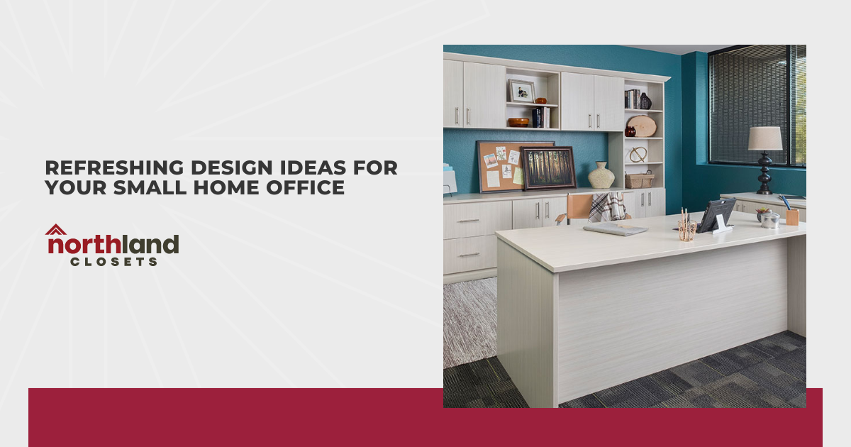 Refreshing Design Ideas for Your Small Home Office