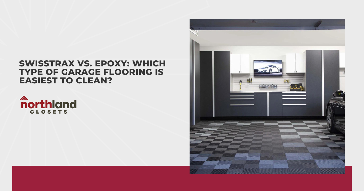 Swisstrax Vs. Epoxy: Which Type of Garage Flooring is Easiest to Clean?
