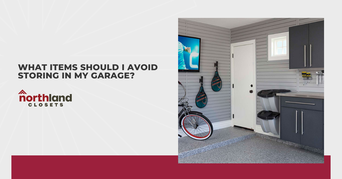 What Items Should I Avoid Storing in My Garage?