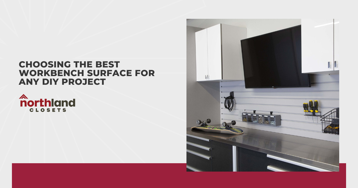 Choosing the Best Workbench Surface for Any DIY Project