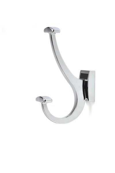 Chrome Color Option For Coat Hook Organizer