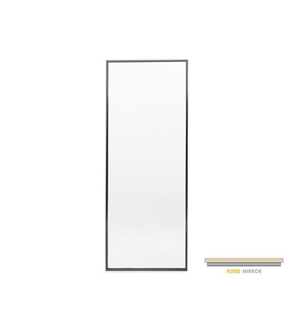 Graphite Color Option for Wall Mount Mirror