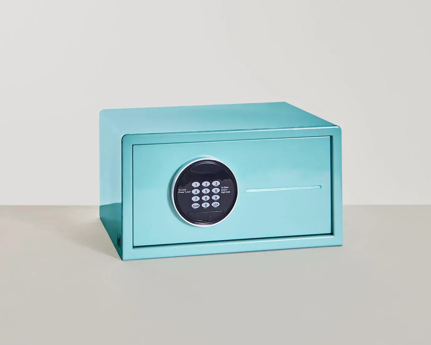 My Cube Mini push button keypad access home safe option