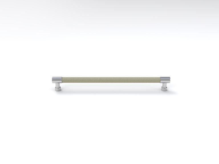 Oyster Chrome Nordic Color Option for Nordic Leather Handles