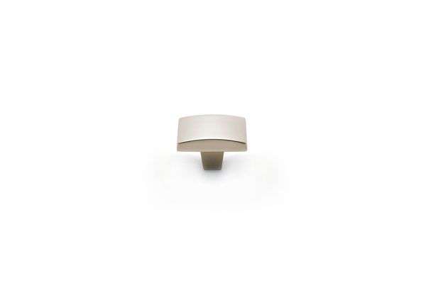 Matte Nickel Color Option for Soft Square Knobs