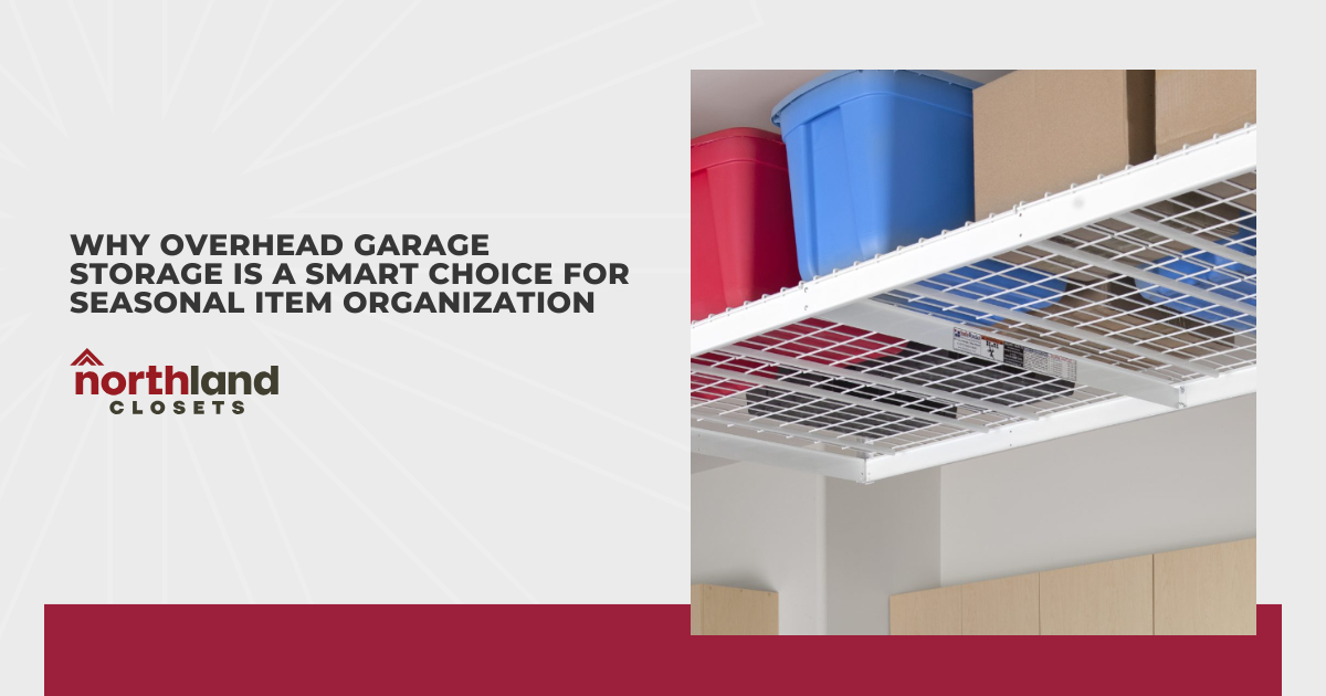 Why Overhead Garage Storage Is a Smart Choice for Seasonal Item Organization