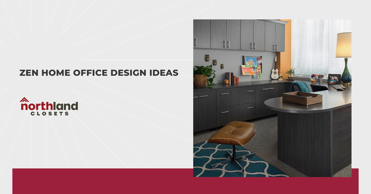 Zen Home Office Design Ideas