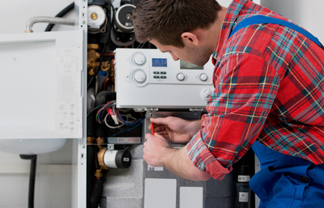 boiler servicing