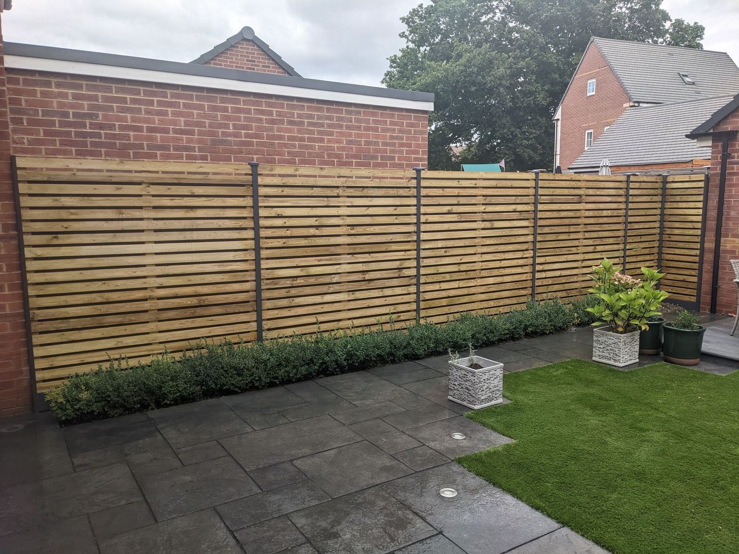 Durapost & Slatted Fencing