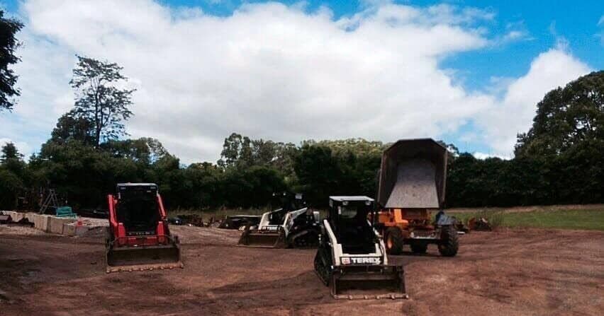 Posi Tracks — Excavation equipment in Yandina, QLD