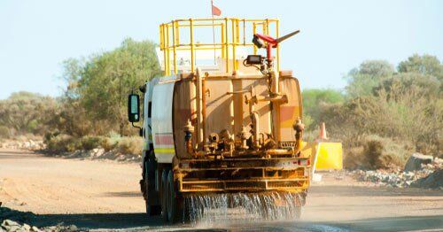 Water Carts — Excavation equipment in Yandina, QLD