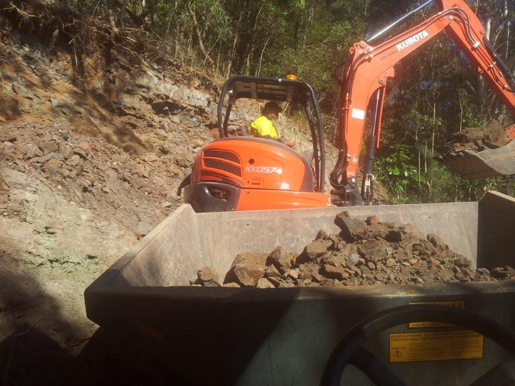 Earthmoving Equipment — Excavation in Yandina, QLD