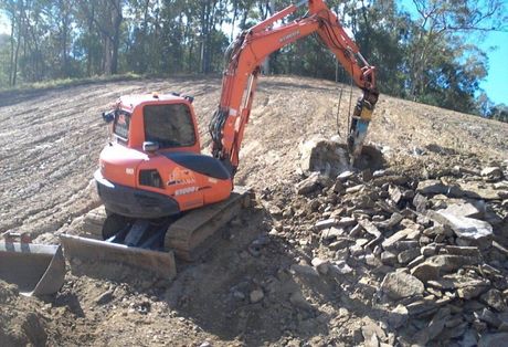 Earthmoving — excavation services in Yandina, QLD