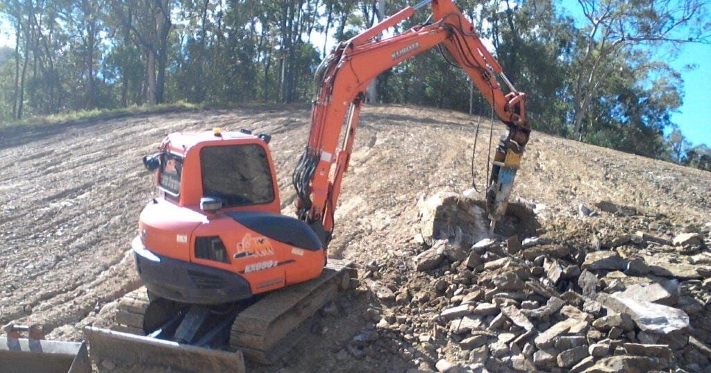 Rollers — Excavation equipment in Yandina, QLD