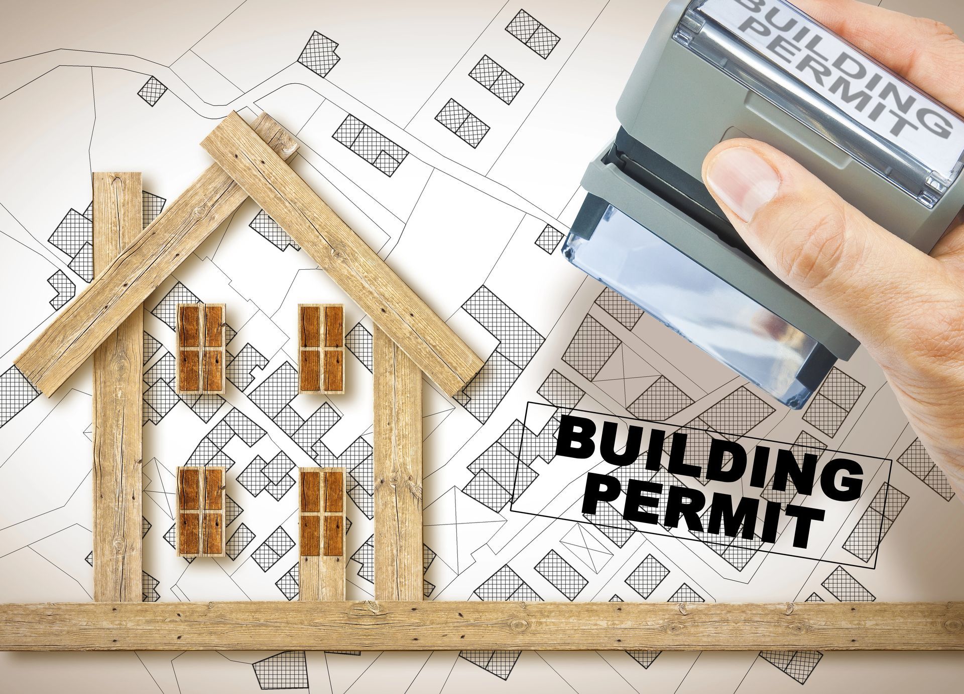 building permit concept drawing