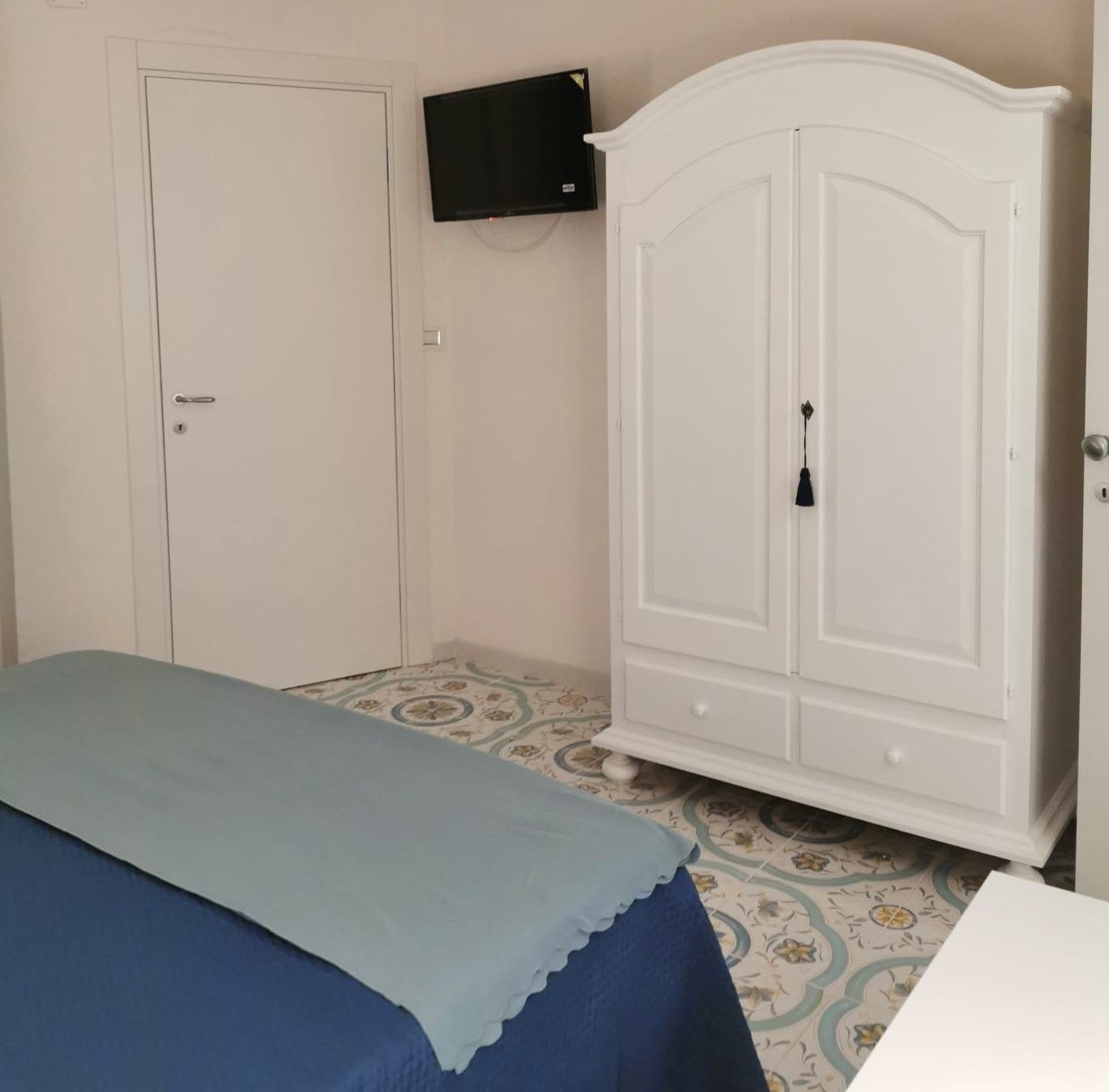 dettaglio camera da letto Casa Petrarca - Camera Ischia