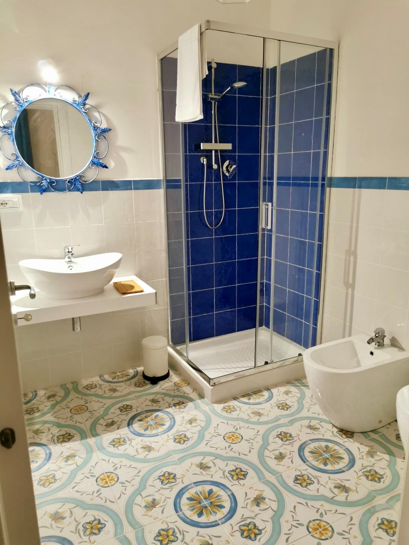 bagno camera Nisida - Casa Petrarca