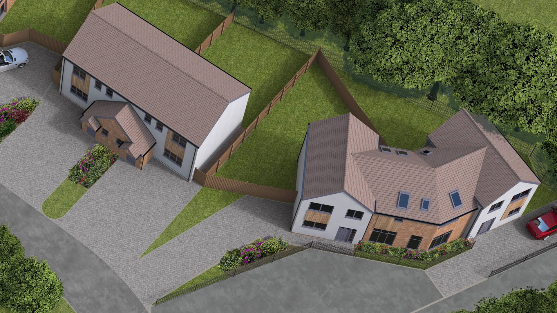 Crossing Gates Development