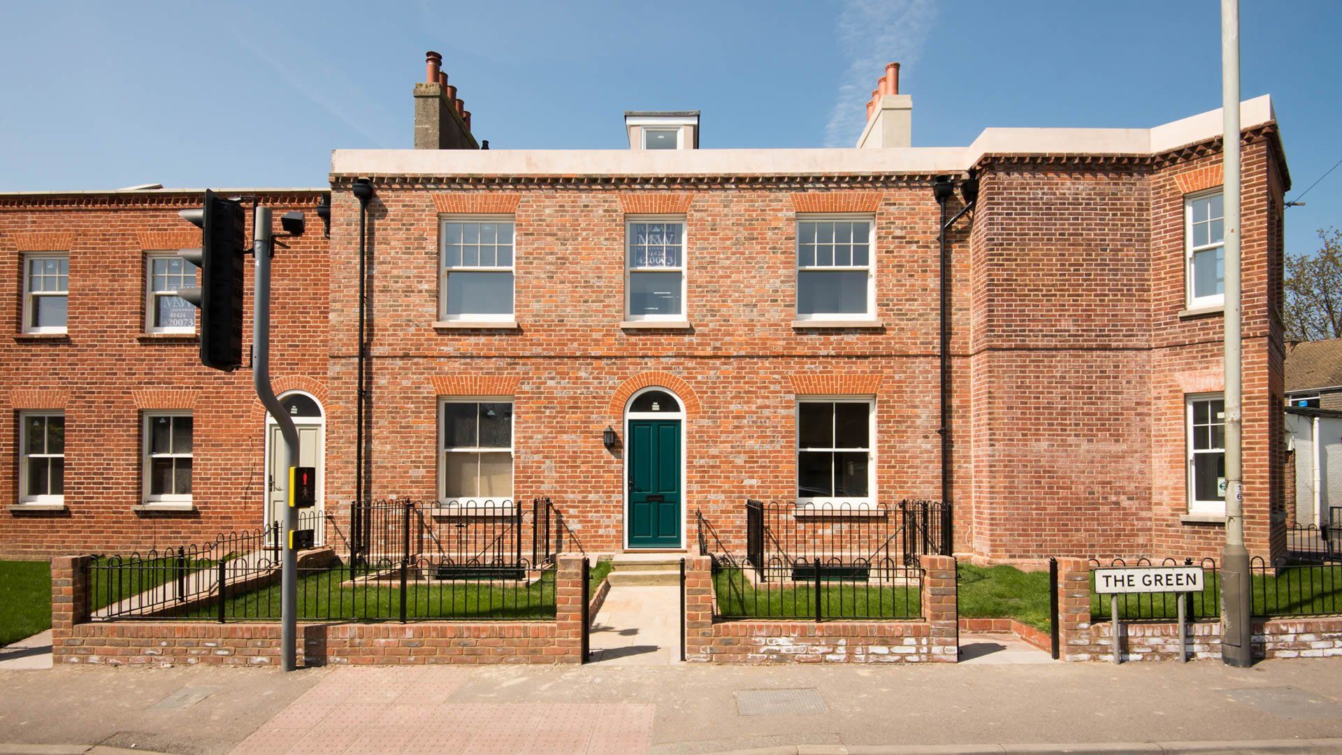 The Green, St Development