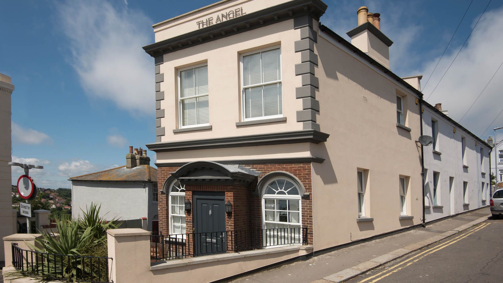 Angel Inn cottages Development