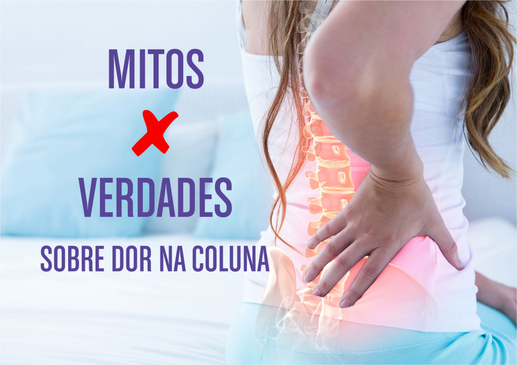 Cinco mitos e verdades sobre dores na coluna vertebral