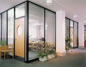 Room partitions - Worthing - Law Suspended Ceilings & Partitioning - Partitioned