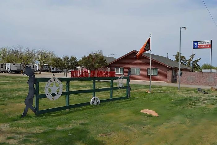 Midland RV Park office