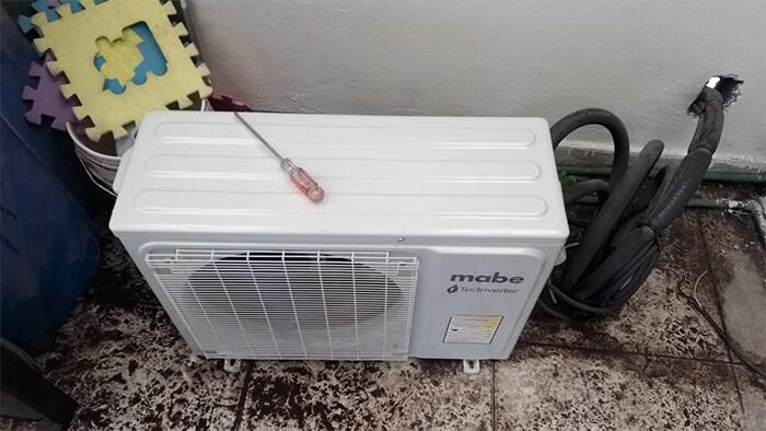 Reparación de climas