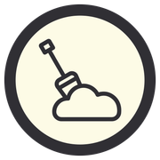 snow removal icon