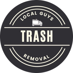 local guys trash removal logo, best junk removal services near me, worchester ma