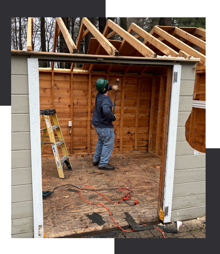 Shed Removal Services