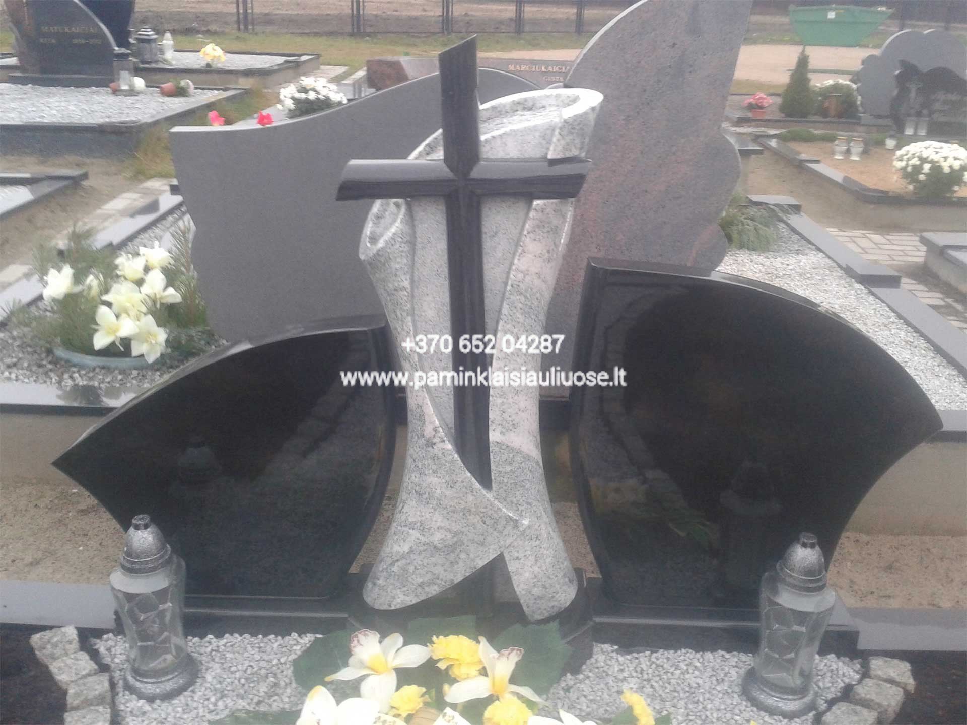 Akmenita, ĮI | 3 dalių paminklai