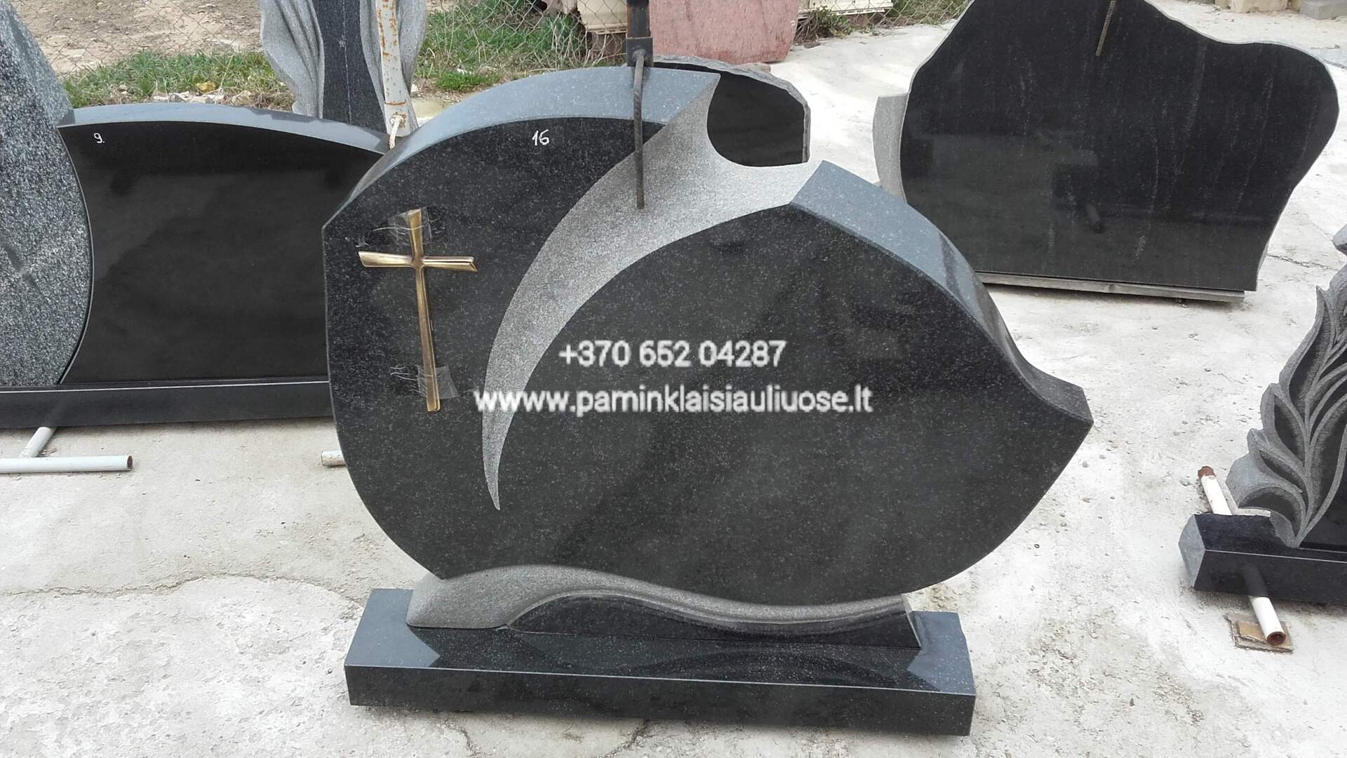 Akmenita, ĮI | 1 dalies paminklai