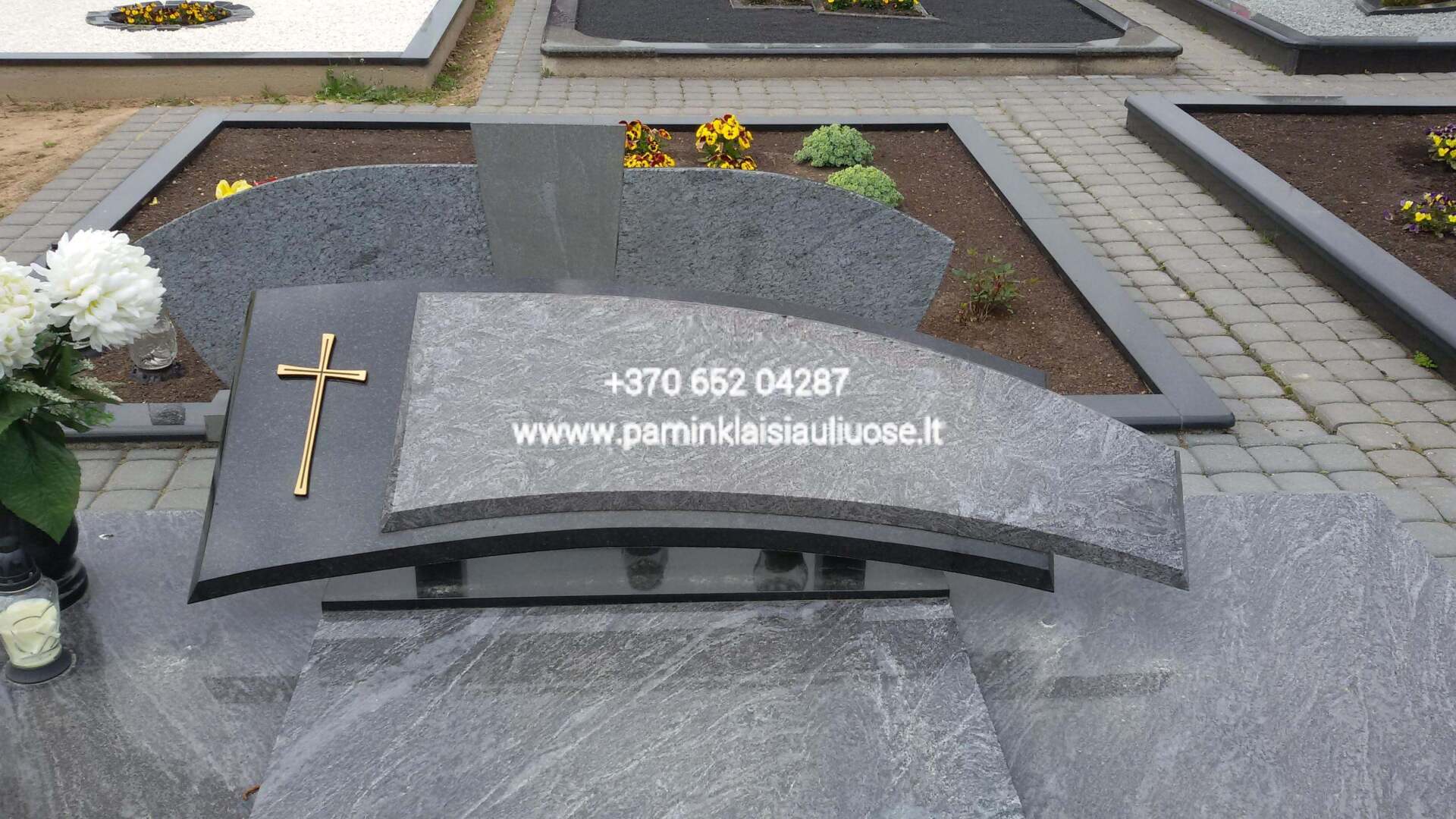 Akmenita, ĮI | 1 dalies paminklai