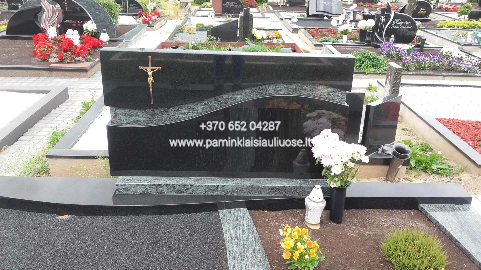 Akmenita, ĮI | 1 dalies paminklai