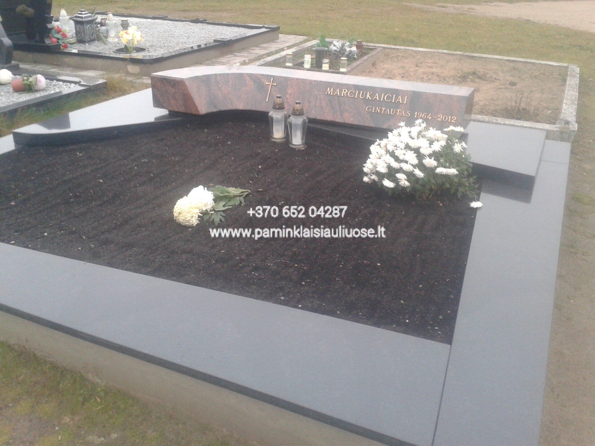 Akmenita, ĮI | 1 dalies paminklai