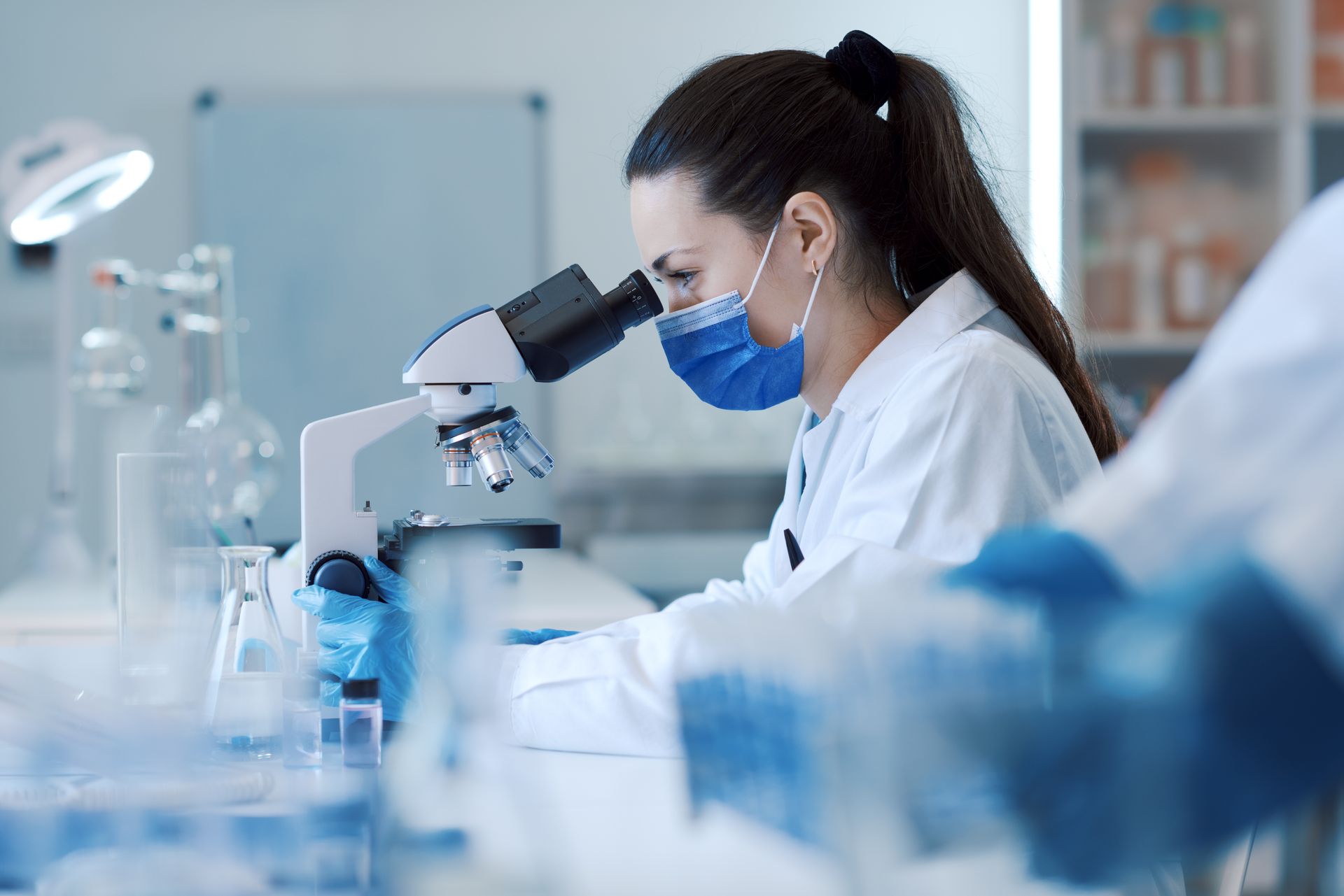 microscope clinical trials