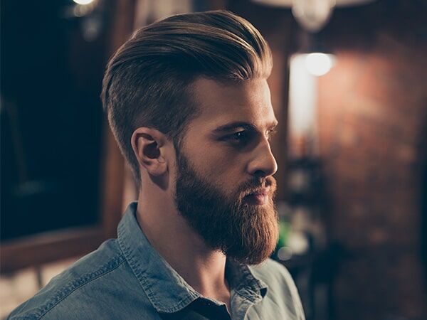 Men's Haircut With Beard — KD's Hair Design In Soldiers Point, NSW