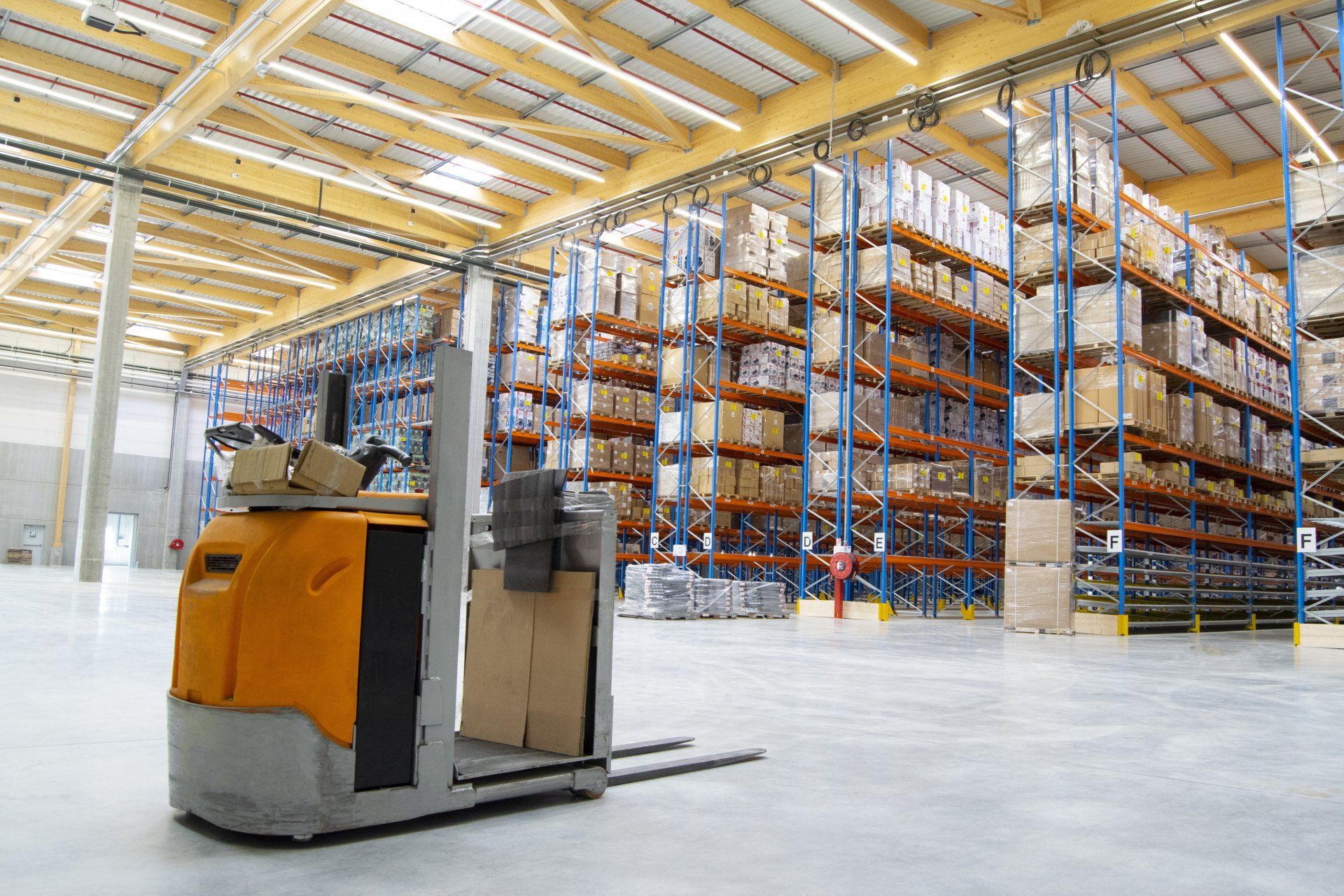 carrelli elevatori usati