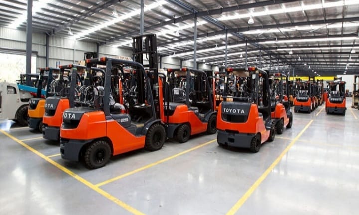 carrelli elevatori noleggio