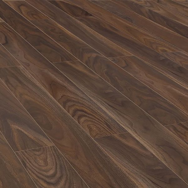 Rich Walnut 8mm Laminate Flooring