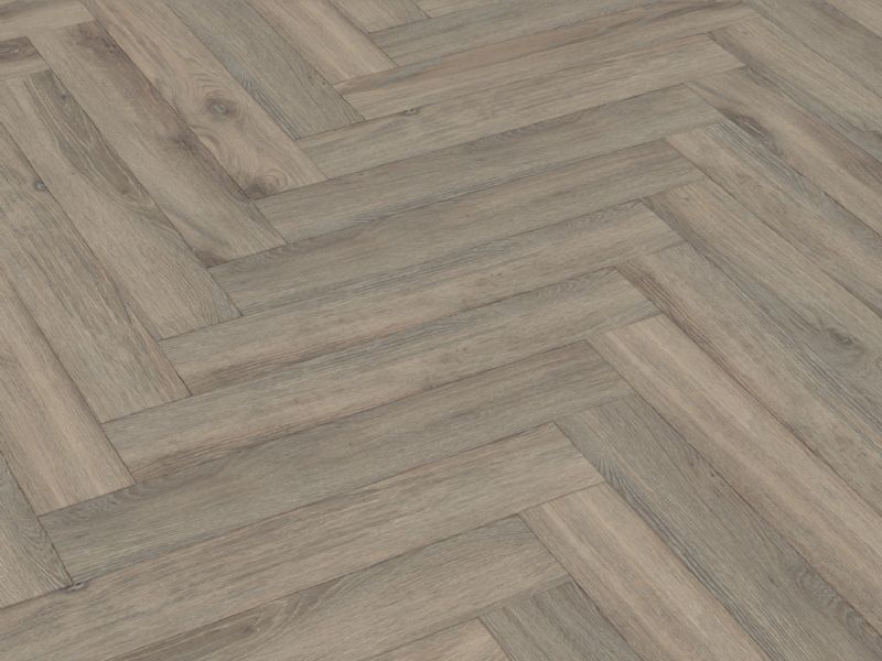 Volcanic Oak Herringbone Laminate Flooring