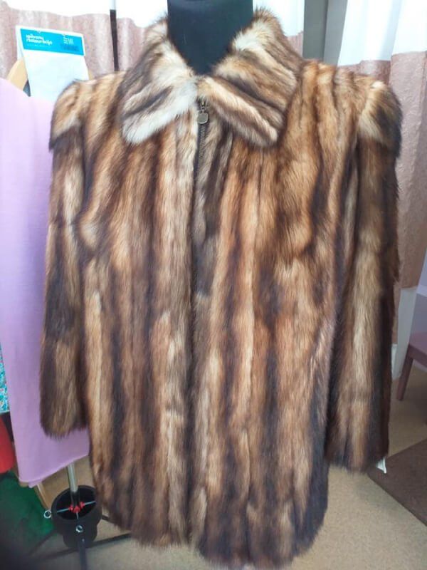 Uzšūt kažoku Purvciemā