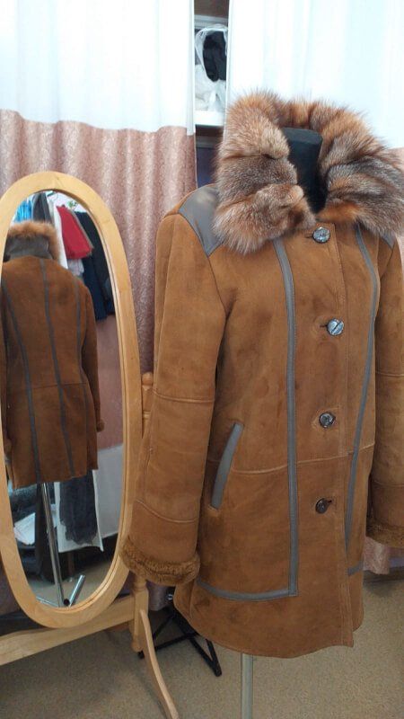 kažoks, mētelis, šūšana