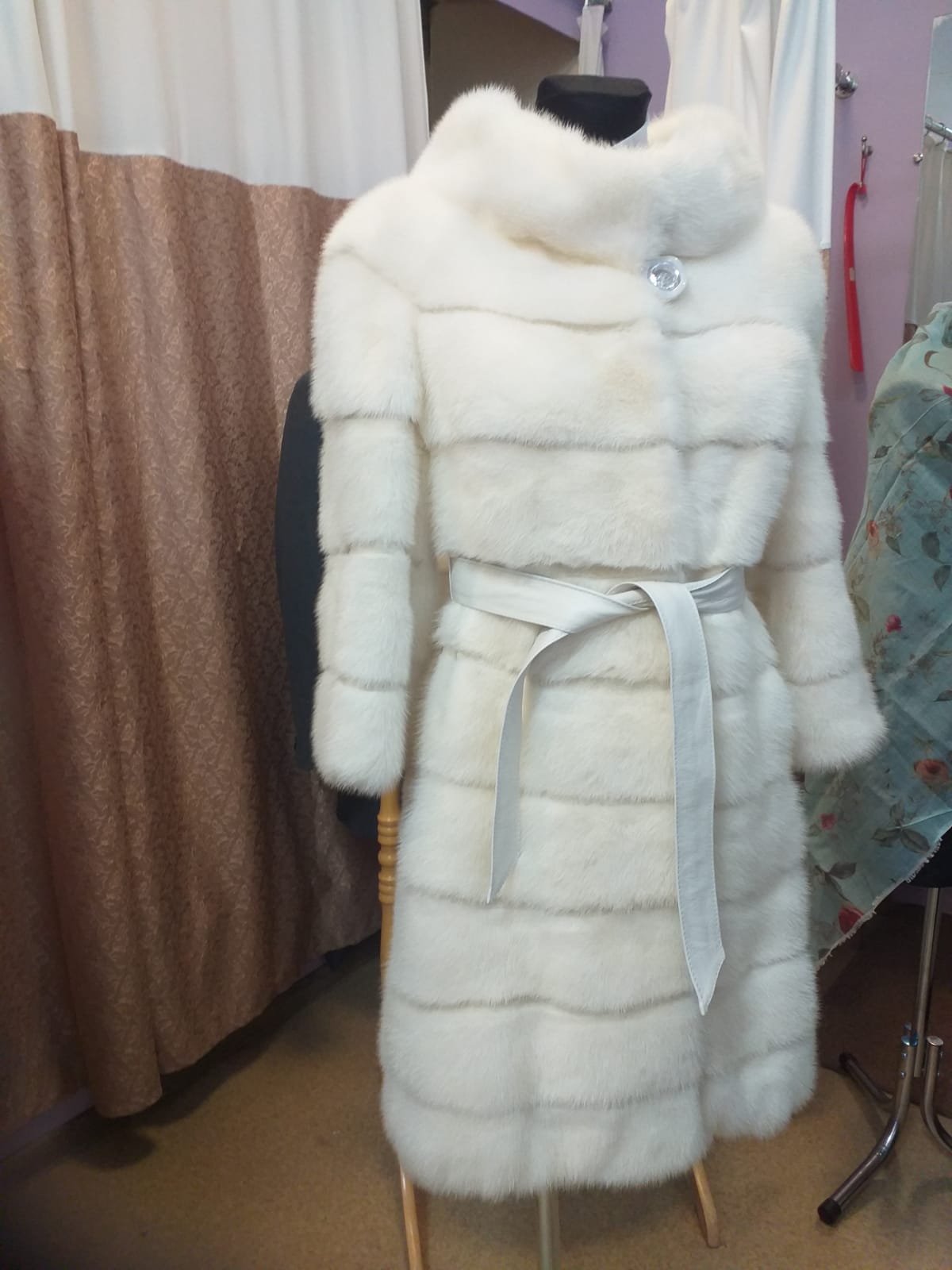 šūšanas darbnīca, šūšana, apģērbu remonts, aizkaru šūšana, Purvciems