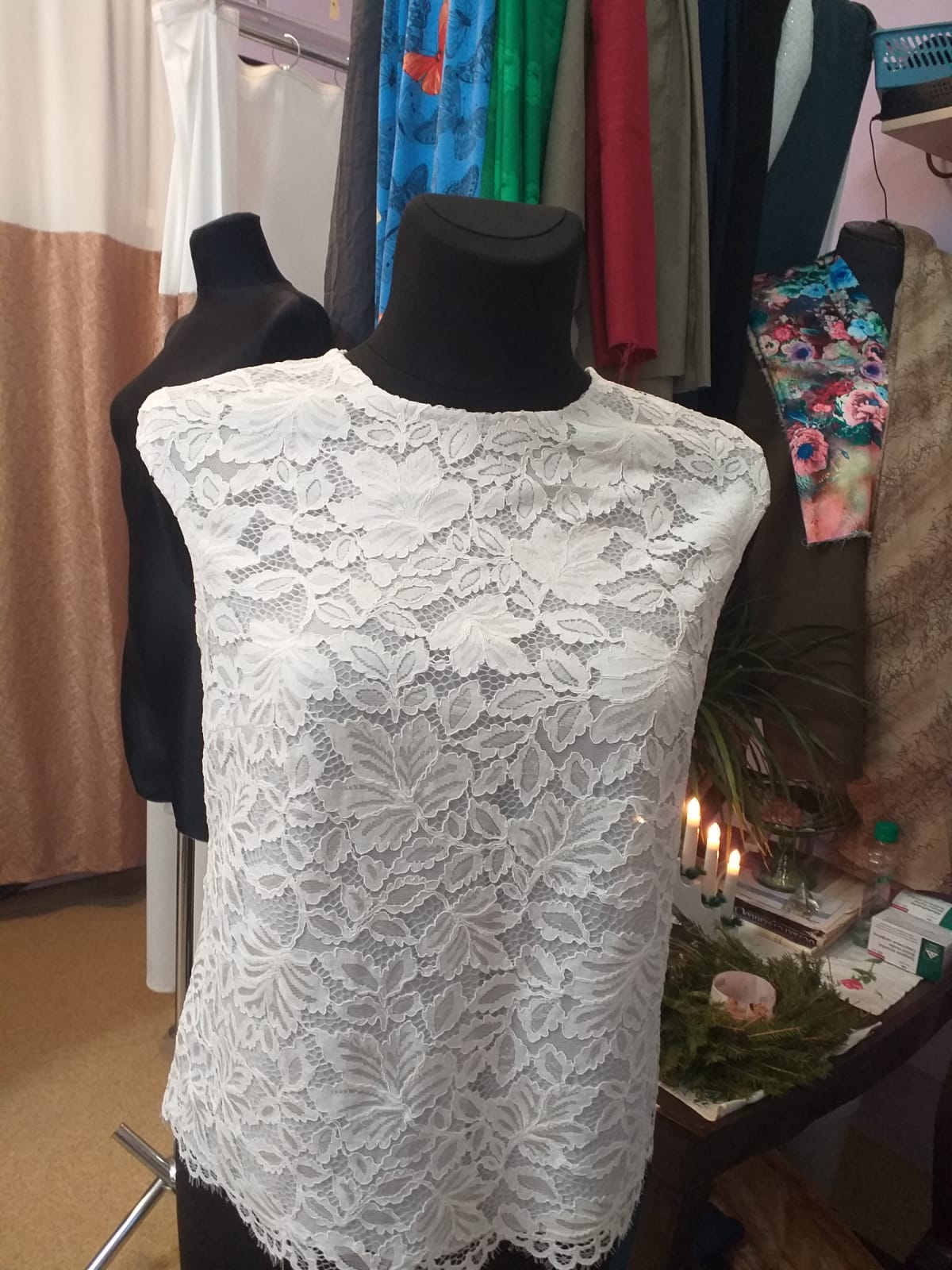 šūšanas darbnīca, šūšana, apģērbu remonts, aizkaru šūšana, Purvciems