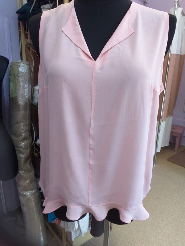 Maigi rozā šūta blūzīte