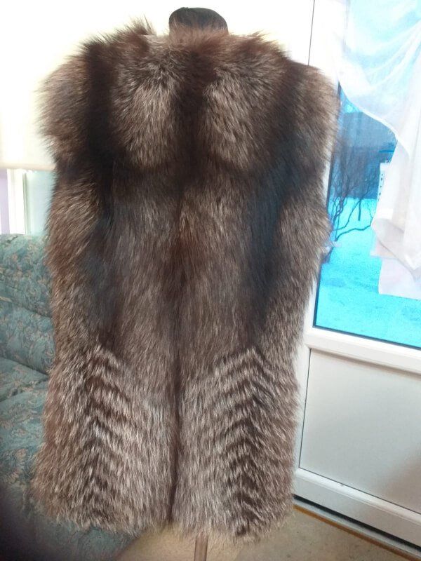 Dabīgas kažoku vestes