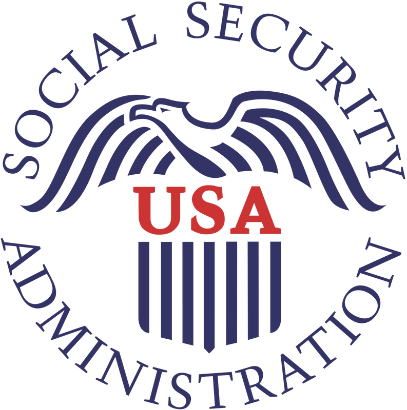 The logo for the social security administration of the united states