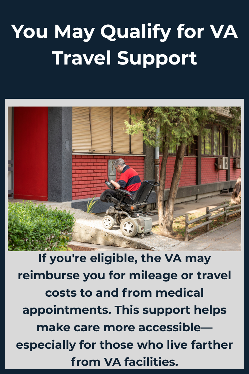 A man in a wheelchair is walking down a sidewalk.
